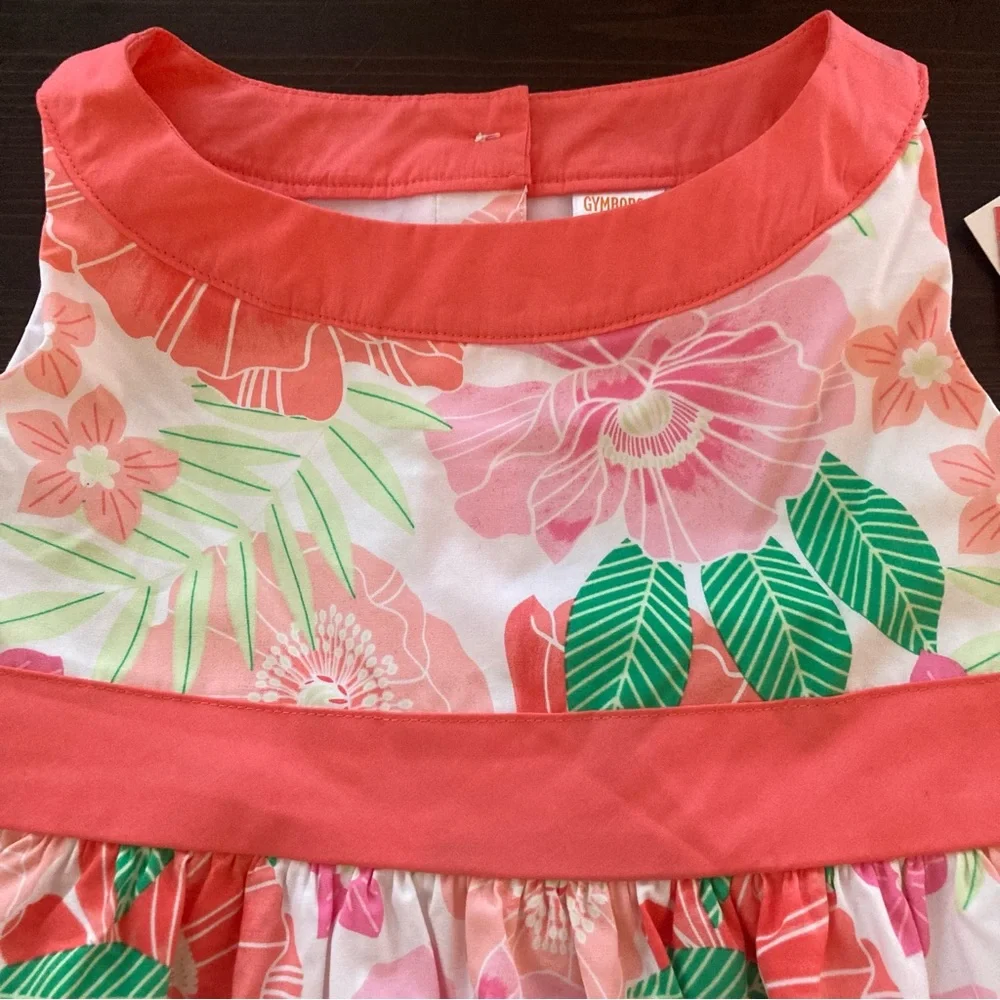 Gymboree Girls 7 Floral Dress Fairy Blossom Pink